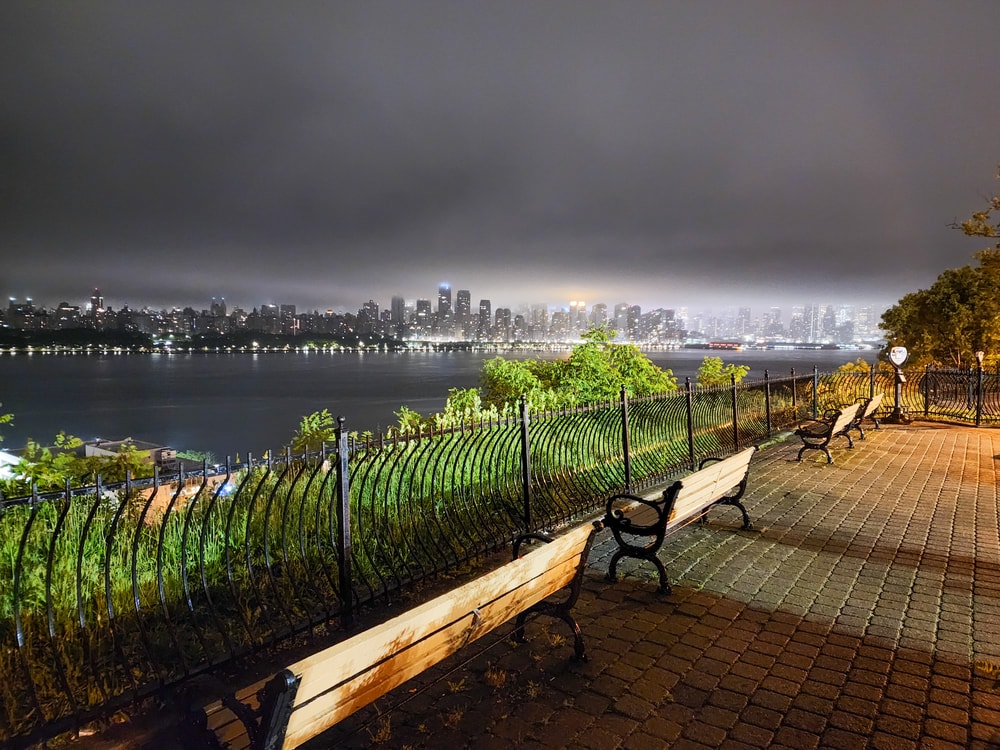 nyc view from nj