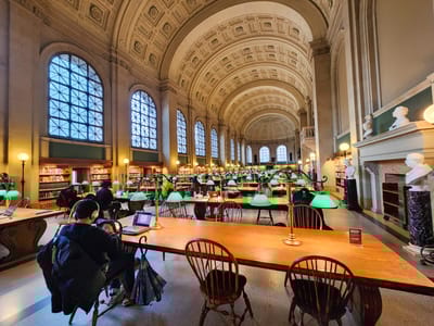 boston public library