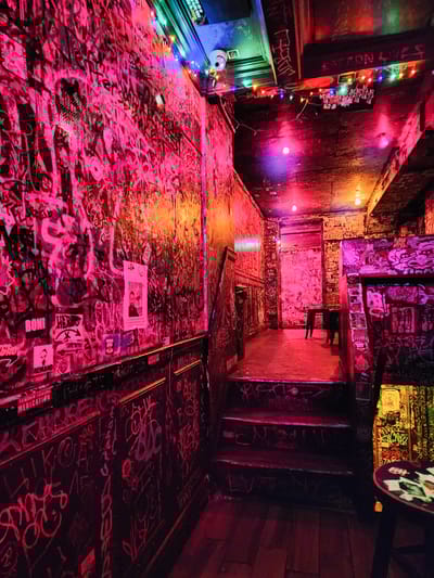 clockwork bar