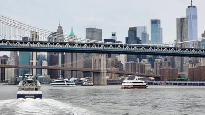 nyc ferry ride (day)