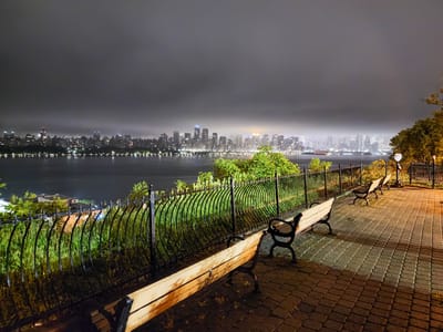 nyc view from nj